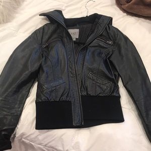 Forever 21 leather jacket